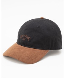 BILLABONG レディース CANVAS SUEDE ARCH LOGO CAP キャップ 【2023年秋冬モデル】/ビラボンキャンバススウェードブランドロゴキャップ