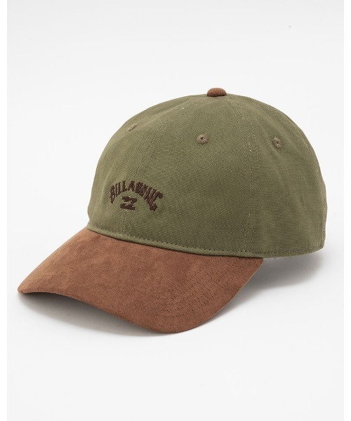 BILLABONG（ビラボン）の「BILLABONG レディース CANVAS SUEDE ARCH LOGO CAP キャップ 【2023年秋冬モデル】/ビラボンキャンバススウェードブランドロゴキャップ（キャップ・レディース・グリーン系その他/オフホワイト/ブラック・FREE）」の6枚目の写真