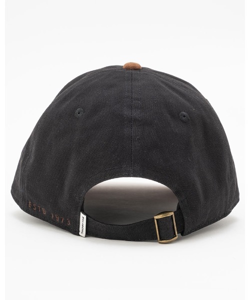 BILLABONG（ビラボン）の「BILLABONG レディース CANVAS SUEDE ARCH LOGO CAP キャップ 【2023年秋冬モデル】/ビラボンキャンバススウェードブランドロゴキャップ（キャップ・レディース・グリーン系その他/オフホワイト/ブラック・FREE）」の10枚目の写真