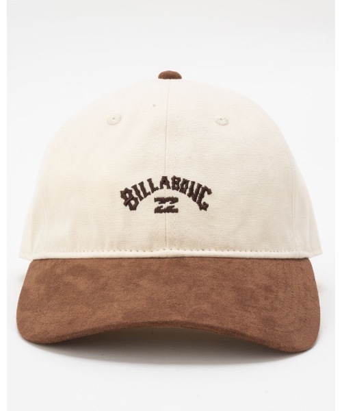 BILLABONG（ビラボン）の「BILLABONG レディース CANVAS SUEDE ARCH LOGO CAP キャップ 【2023年秋冬モデル】/ビラボンキャンバススウェードブランドロゴキャップ（キャップ・レディース・グリーン系その他/オフホワイト/ブラック・FREE）」の7枚目の写真