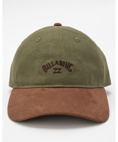 BILLABONG（ビラボン）の「BILLABONG レディース CANVAS SUEDE ARCH LOGO CAP キャップ 【2023年秋冬モデル】/ビラボンキャンバススウェードブランドロゴキャップ（キャップ・レディース・グリーン系その他/オフホワイト/ブラック・FREE）」の11枚目の写真