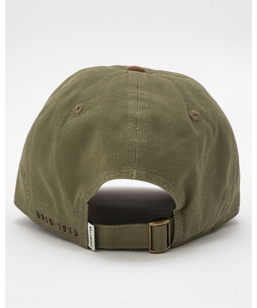 BILLABONG（ビラボン）の「BILLABONG レディース CANVAS SUEDE ARCH LOGO CAP キャップ 【2023年秋冬モデル】/ビラボンキャンバススウェードブランドロゴキャップ（キャップ・レディース・グリーン系その他/オフホワイト/ブラック・FREE）」の12枚目の写真