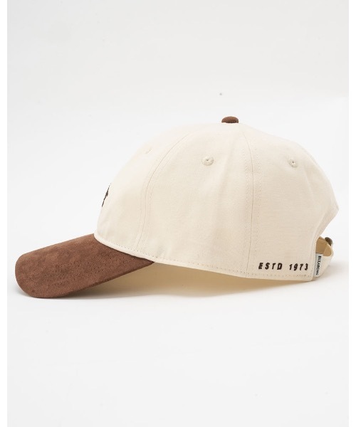 BILLABONG（ビラボン）の「BILLABONG レディース CANVAS SUEDE ARCH LOGO CAP キャップ 【2023年秋冬モデル】/ビラボンキャンバススウェードブランドロゴキャップ（キャップ・レディース・グリーン系その他/オフホワイト/ブラック・FREE）」の13枚目の写真