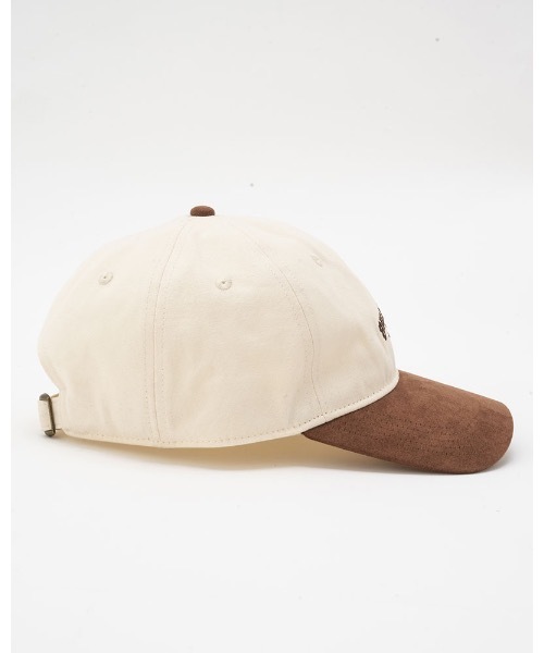 BILLABONG（ビラボン）の「BILLABONG レディース CANVAS SUEDE ARCH LOGO CAP キャップ 【2023年秋冬モデル】/ビラボンキャンバススウェードブランドロゴキャップ（キャップ・レディース・グリーン系その他/オフホワイト/ブラック・FREE）」の14枚目の写真