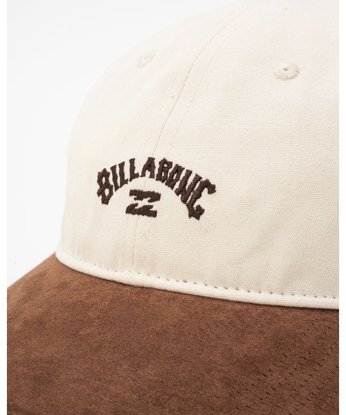 BILLABONG（ビラボン）の「BILLABONG レディース CANVAS SUEDE ARCH LOGO CAP キャップ 【2023年秋冬モデル】/ビラボンキャンバススウェードブランドロゴキャップ（キャップ・レディース・グリーン系その他/オフホワイト/ブラック・FREE）」の15枚目の写真