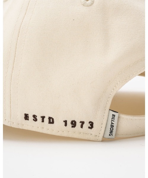 BILLABONG（ビラボン）の「BILLABONG レディース CANVAS SUEDE ARCH LOGO CAP キャップ 【2023年秋冬モデル】/ビラボンキャンバススウェードブランドロゴキャップ（キャップ・レディース・グリーン系その他/オフホワイト/ブラック・FREE）」の18枚目の写真