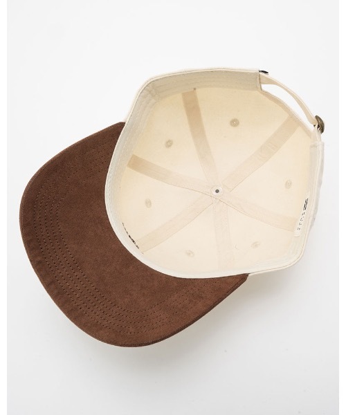 BILLABONG（ビラボン）の「BILLABONG レディース CANVAS SUEDE ARCH LOGO CAP キャップ 【2023年秋冬モデル】/ビラボンキャンバススウェードブランドロゴキャップ（キャップ・レディース・グリーン系その他/オフホワイト/ブラック・FREE）」の19枚目の写真