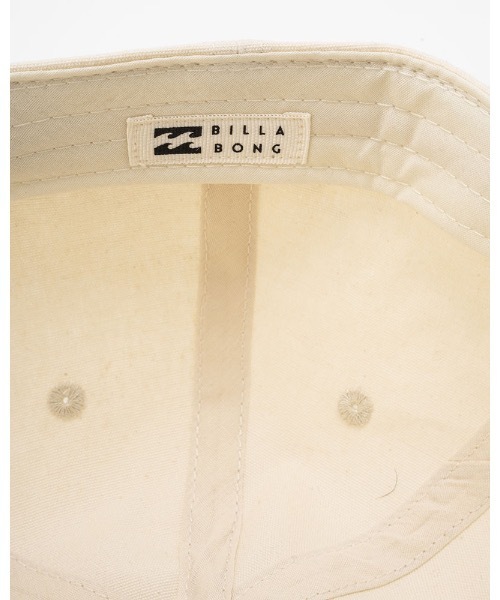 BILLABONG（ビラボン）の「BILLABONG レディース CANVAS SUEDE ARCH LOGO CAP キャップ 【2023年秋冬モデル】/ビラボンキャンバススウェードブランドロゴキャップ（キャップ・レディース・グリーン系その他/オフホワイト/ブラック・FREE）」の20枚目の写真