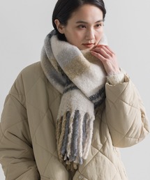 LAKOLE | ブークレーチェックマフラー / 963021(マフラー)