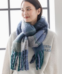 LAKOLE | ブークレーチェックマフラー / 963021(マフラー)