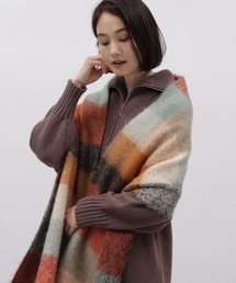 LAKOLE | ブークレーチェックマフラー / 963021(マフラー)