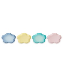 Le Creuset（ルクルーゼ）の「フラワー・プレート LC 23cm (4枚