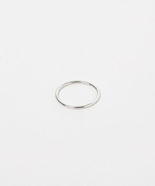 SMELLY(スメリー)の「SMELLY so’ slim basic ring(リング・レディース・シルバー・3/11/7)」の3枚目の写真