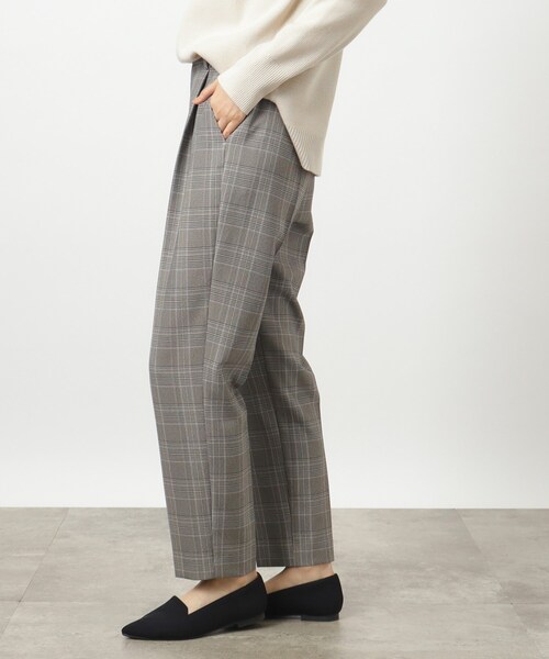 grove（グローブ）の「◆ウール調テーパードパンツ（その他パンツ・レディース・ブラック系1/グレー系その他/ブラウン系その他・03/02/01/05/04）」の10枚目の写真
