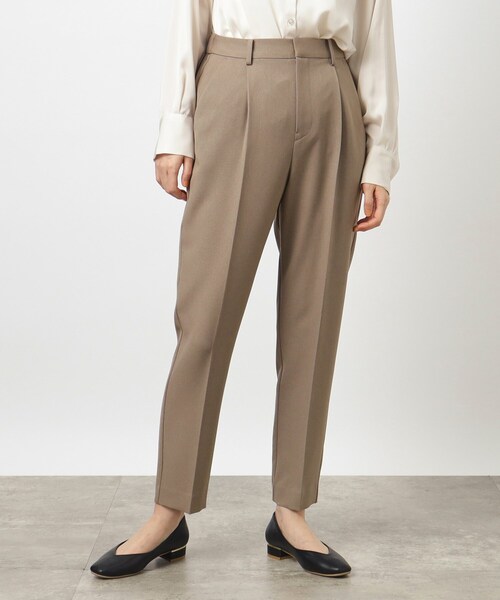 grove（グローブ）の「◆ウール調テーパードパンツ（その他パンツ・レディース・ブラック系1/グレー系その他/ブラウン系その他・03/02/01/05/04）」の15枚目の写真