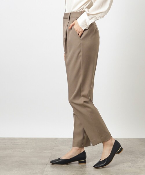 grove（グローブ）の「◆ウール調テーパードパンツ（その他パンツ・レディース・ブラック系1/グレー系その他/ブラウン系その他・03/02/01/05/04）」の16枚目の写真