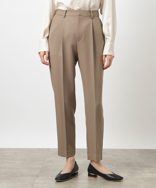 grove（グローブ）の「◆ウール調テーパードパンツ（その他パンツ・レディース・ブラック系1/グレー系その他/ブラウン系その他・03/02/01/05/04）」の20枚目の写真