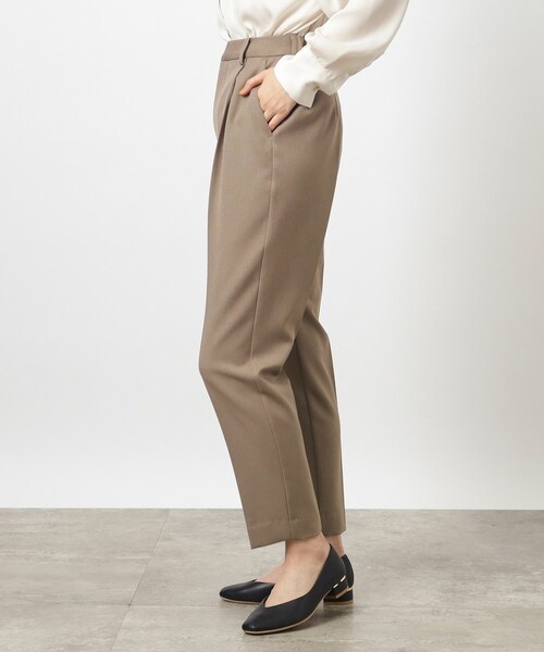 grove（グローブ）の「◆ウール調テーパードパンツ（その他パンツ・レディース・ブラック系1/グレー系その他/ブラウン系その他・03/02/01/05/04）」の21枚目の写真