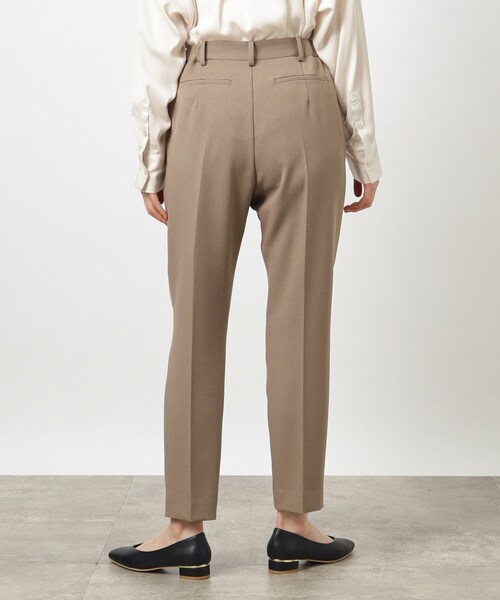 grove（グローブ）の「◆ウール調テーパードパンツ（その他パンツ・レディース・ブラック系1/グレー系その他/ブラウン系その他・03/02/01/05/04）」の22枚目の写真