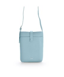 BARCOS（バルコス）の「【BARCOS/バルコス】フロントポケット付きレザーポシェット（ショルダーバッグ）」