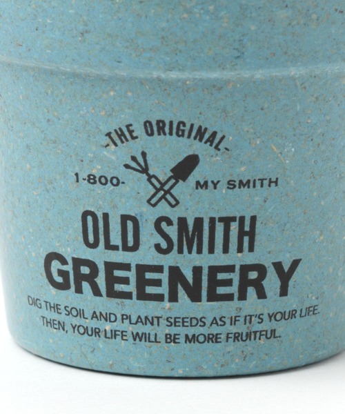 OLD SMITH GREENERY】ミニポットセット（インテリア雑貨）｜niko