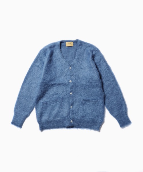 SEVEN BY SEVEN(セブンバイセブン)の「SEVEN BY SEVEN/セブン バイ セブン KNIT CARDIGAN モヘヤ カーディガン(カーディガン/ボレロ・メンズ・ブルー/イエロー・L/M)」の20枚目の写真