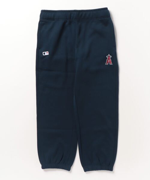 MLB(メジャーリーグベースボール)の「MLB/メジャーリーグベースボール ワンポイントロゴ刺繍 裏起毛 スウェットパンツ(その他パンツ・メンズ・ダークグリーン/ネイビー/オフホワイト/ブラック・LL/L/M)」の14枚目の写真