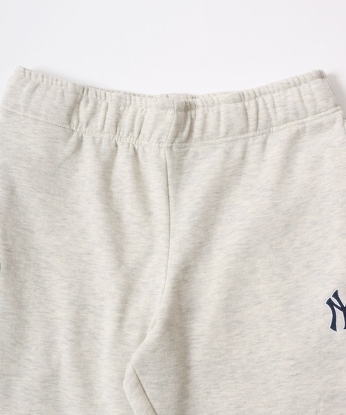 MLB(メジャーリーグベースボール)の「MLB/メジャーリーグベースボール ワンポイントロゴ刺繍 裏起毛 スウェットパンツ(その他パンツ・メンズ・ダークグリーン/ネイビー/オフホワイト/ブラック・LL/L/M)」の15枚目の写真