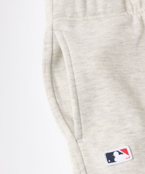 MLB(メジャーリーグベースボール)の「MLB/メジャーリーグベースボール ワンポイントロゴ刺繍 裏起毛 スウェットパンツ(その他パンツ・メンズ・ダークグリーン/ネイビー/オフホワイト/ブラック・LL/L/M)」の18枚目の写真