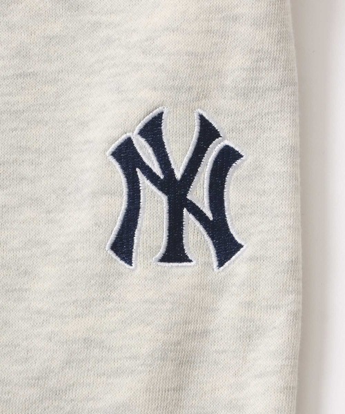 MLB(メジャーリーグベースボール)の「MLB/メジャーリーグベースボール ワンポイントロゴ刺繍 裏起毛 スウェットパンツ(その他パンツ・メンズ・ダークグリーン/ネイビー/オフホワイト/ブラック・LL/L/M)」の16枚目の写真