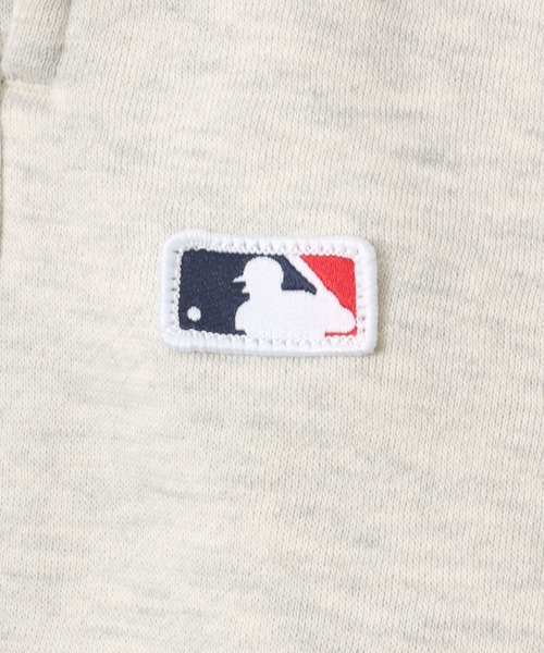 MLB(メジャーリーグベースボール)の「MLB/メジャーリーグベースボール ワンポイントロゴ刺繍 裏起毛 スウェットパンツ(その他パンツ・メンズ・ダークグリーン/ネイビー/オフホワイト/ブラック・LL/L/M)」の19枚目の写真