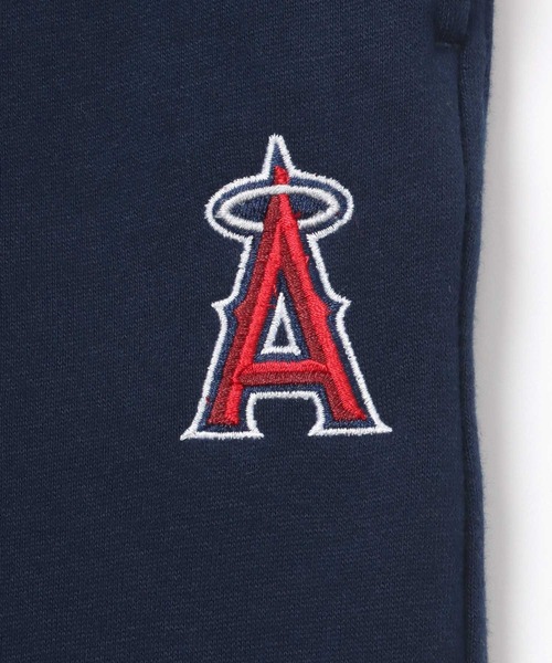 MLB(メジャーリーグベースボール)の「MLB/メジャーリーグベースボール ワンポイントロゴ刺繍 裏起毛 スウェットパンツ(その他パンツ・メンズ・ダークグリーン/ネイビー/オフホワイト/ブラック・LL/L/M)」の22枚目の写真