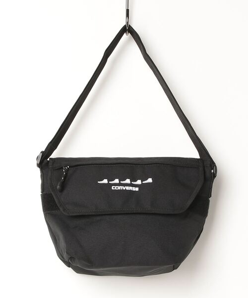 CONVERSE（コンバース）の「【CONVERSE/コンバース】SNERKER PRINT MESSENGER BAG スニーカープリント