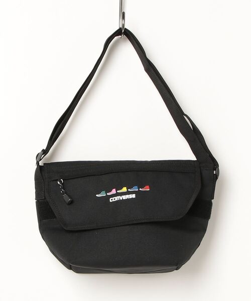 CONVERSE（コンバース）の「【CONVERSE/コンバース】SNERKER PRINT MESSENGER BAG スニーカープリント