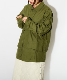 【 California Sportswear / カリフォルニアスポーツウェア 】 ミリタリー ファティーグジャケット シャツジャケット JUNGLE FATIGUE JKT