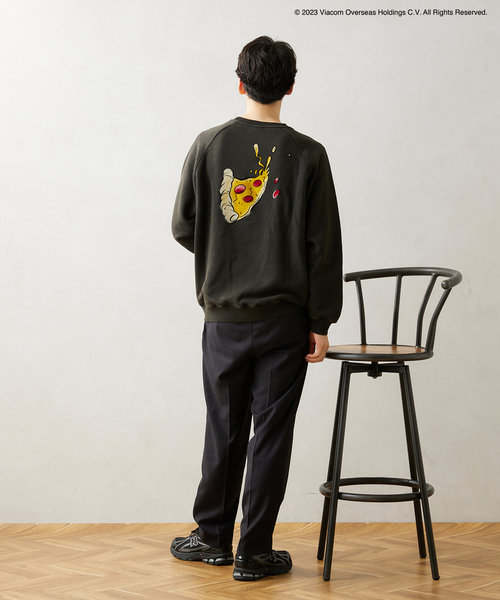 JOURNAL STANDARD relume スウェット JOURNAL STANDARD relume｜《予約》[25AW新作]刺繍ロゴ