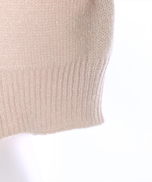 clear（クリア）の「アニマルワッペンニットトップス（ニット/セーター・レディース・グレー系その他3/グリーン系その他2/ブルー系その他3/ベージュ系その他/ホワイト系その他2/ホワイト系その他・F）」の14枚目の写真