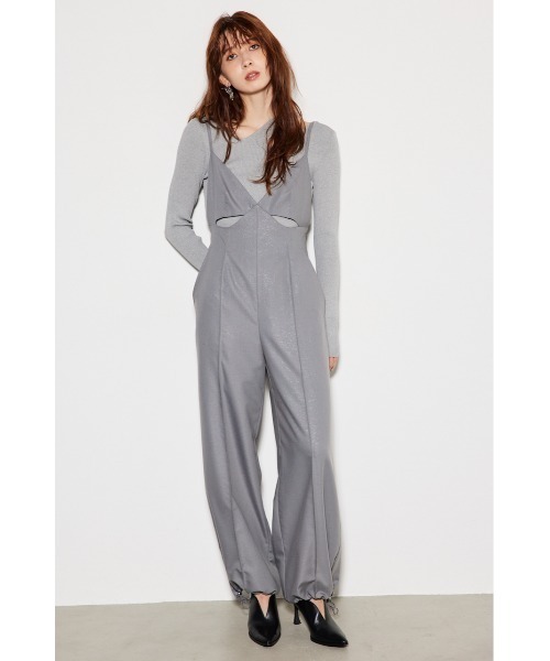 rienda（リエンダ）の「バルーンキャミパンツ（その他パンツ・レディース・グレー/ブラック/ライトベージュ・SMALL/MEDIUM）」の9枚目の写真