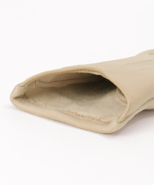 ikka(イッカ)の「エコレザーライン入りグローブ(手袋・レディース・ブラック/オフホワイト/モカ・FREE)」の22枚目の写真