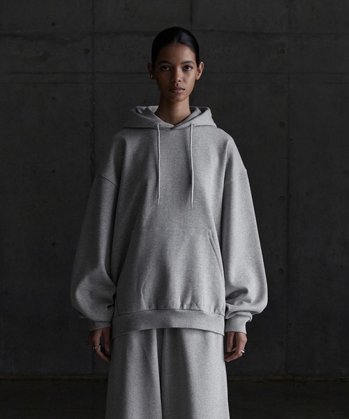 【CALLNE】 Brushedlining Heavyweight Parka / 裏起毛ヘビーウエイトパーカー（パーカー）｜CALLNE（カルネ）