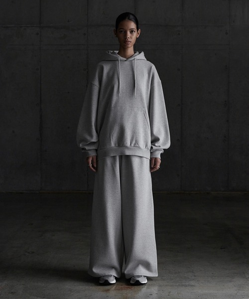 【CALLNE】 Brushedlining Heavyweight Parka / 裏起毛ヘビーウエイトパーカー（パーカー）｜CALLNE（カルネ）