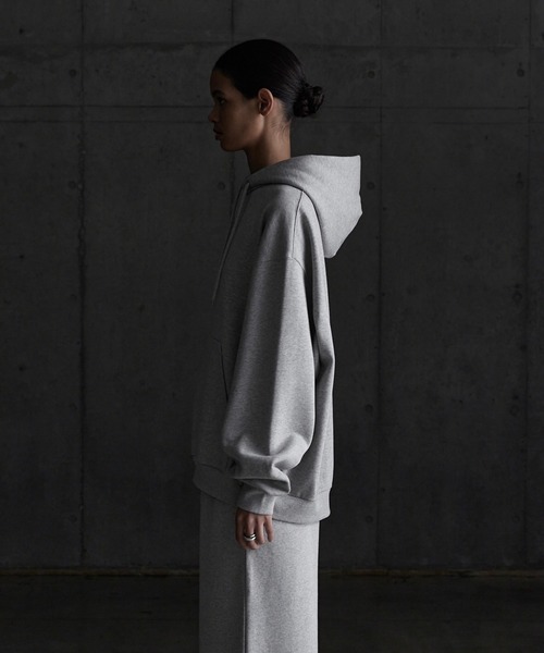 【CALLNE】 Brushedlining Heavyweight Parka / 裏起毛ヘビーウエイトパーカー（パーカー）｜CALLNE（カルネ）