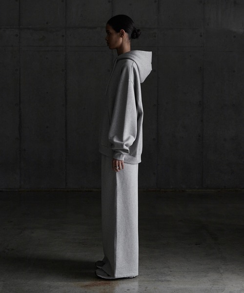 【CALLNE】 Brushedlining Heavyweight Parka / 裏起毛ヘビーウエイトパーカー（パーカー）｜CALLNE（カルネ）