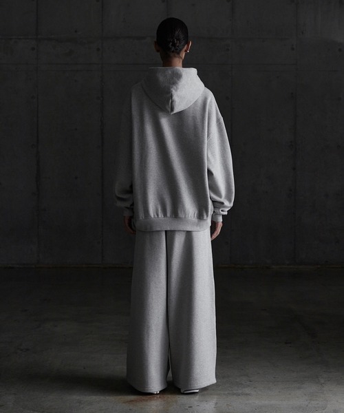 【CALLNE】 Brushedlining Heavyweight Parka / 裏起毛ヘビーウエイトパーカー（パーカー）｜CALLNE（カルネ）