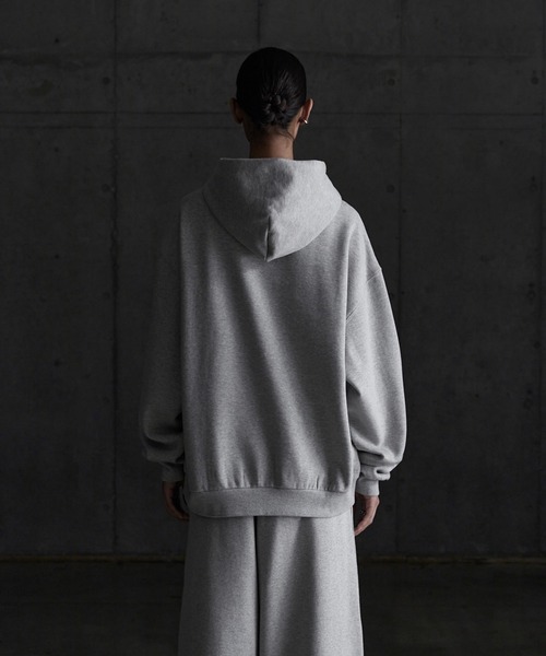 【CALLNE】 Brushedlining Heavyweight Parka / 裏起毛ヘビーウエイトパーカー（パーカー）｜CALLNE（カルネ）