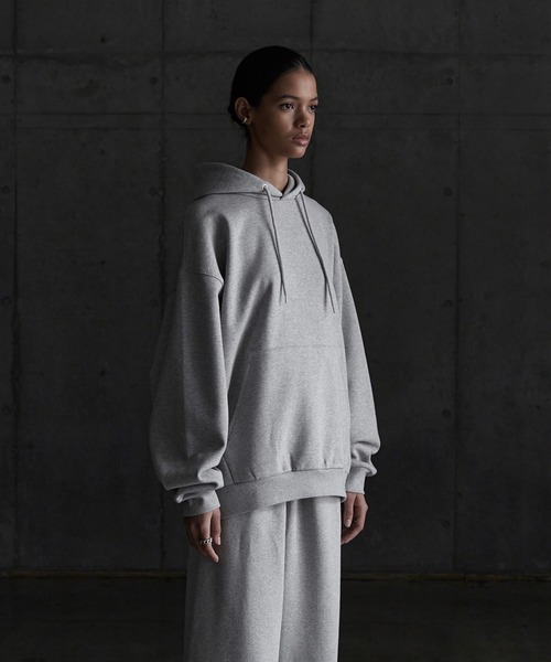 【CALLNE】 Brushedlining Heavyweight Parka / 裏起毛ヘビーウエイトパーカー（パーカー）｜CALLNE（カルネ）