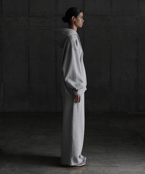 【CALLNE】 Brushedlining Heavyweight Parka / 裏起毛ヘビーウエイトパーカー（パーカー）｜CALLNE（カルネ）