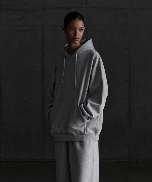 【CALLNE】 Brushedlining Heavyweight Parka / 裏起毛ヘビーウエイトパーカー（パーカー）｜CALLNE（カルネ）