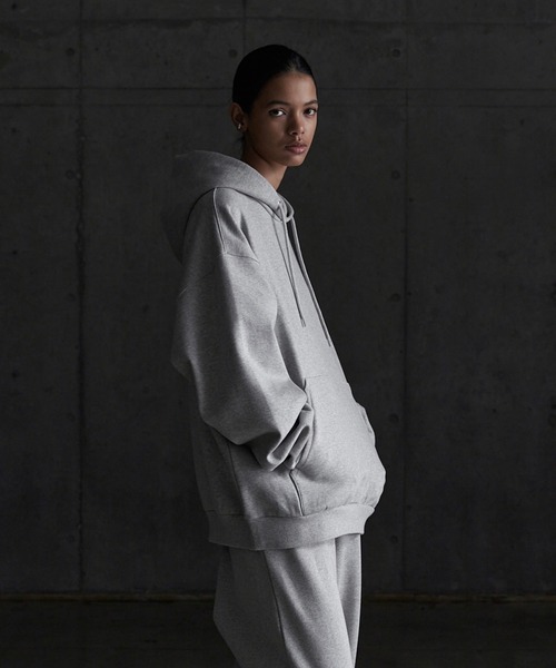 【CALLNE】 Brushedlining Heavyweight Parka / 裏起毛ヘビーウエイトパーカー（パーカー）｜CALLNE（カルネ）