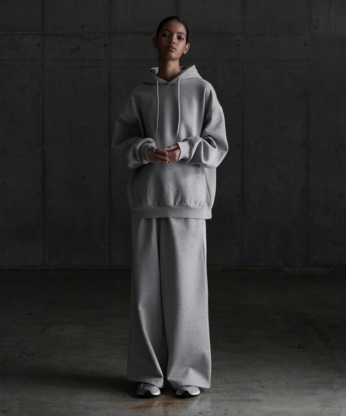 【CALLNE】 Brushedlining Heavyweight Parka / 裏起毛ヘビーウエイトパーカー（パーカー）｜CALLNE（カルネ）